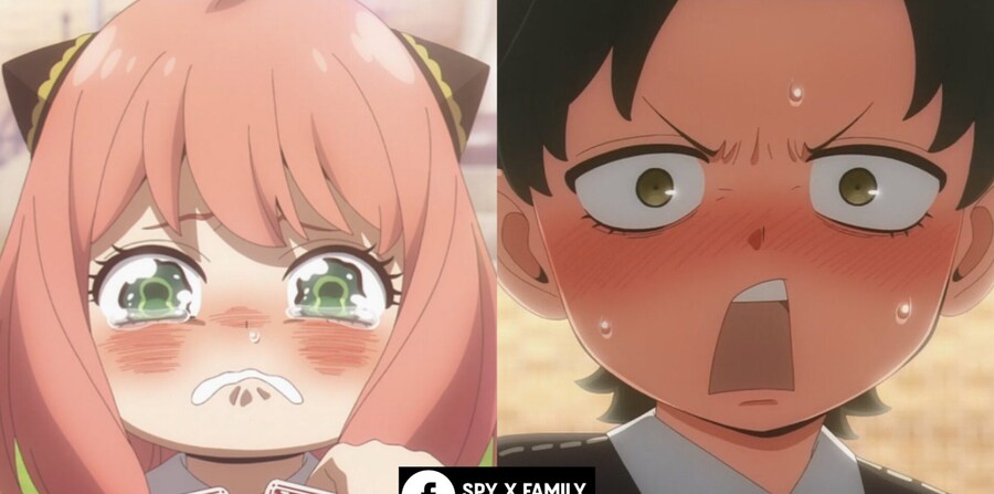 스파이패밀리) 아냐와 다미안이 싸우고 화해할때 하는 말_1.jpg