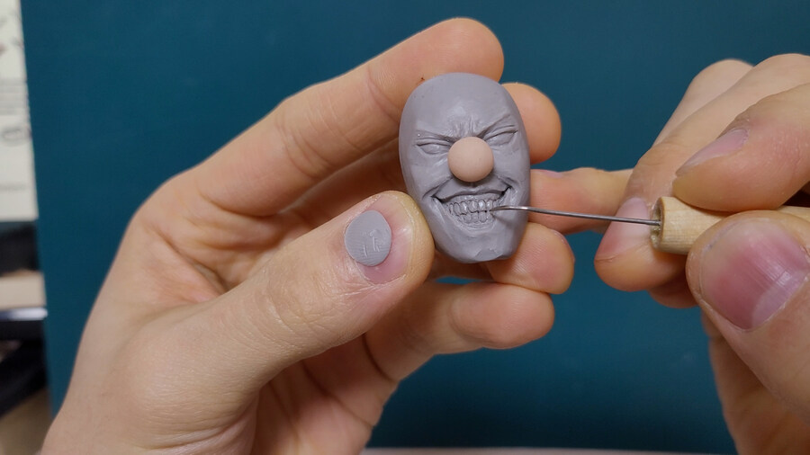 원피스 ) 사황버기 각성폼 피규어 만들어 봤습니다_3.jpg