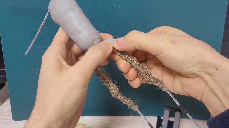 원피스 ) 사황버기 각성폼 피규어 만들어 봤습니다_5.jpg