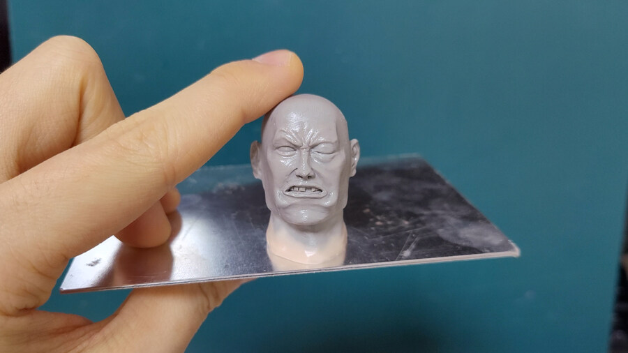 원피스 ) 사황버기 각성폼 피규어 만들어 봤습니다_10.jpg