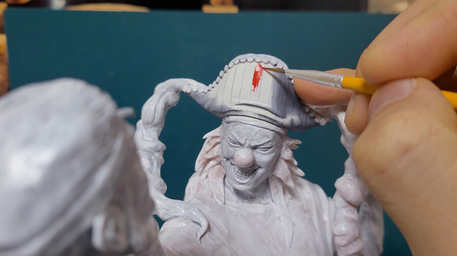 원피스 ) 사황버기 각성폼 피규어 만들어 봤습니다_18.jpg