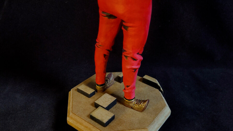 원피스 ) 사황버기 각성폼 피규어 만들어 봤습니다_23.jpg