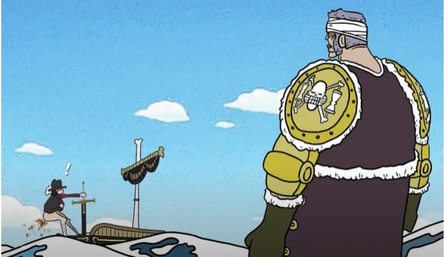 원피스 ) 사황버기 각성폼 피규어 만들어 봤습니다_35.jpg