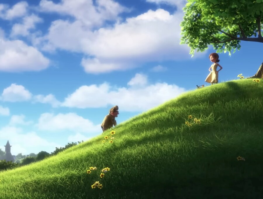 영화) '업' 대사 하나 없이 어른들을 울려버린 오프닝 5분_6.jpg