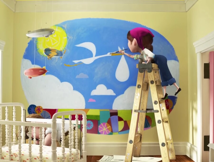 영화) '업' 대사 하나 없이 어른들을 울려버린 오프닝 5분_11.jpg