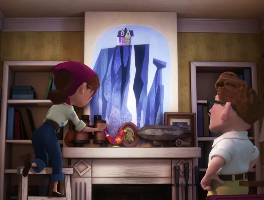 영화) '업' 대사 하나 없이 어른들을 울려버린 오프닝 5분_17.jpg