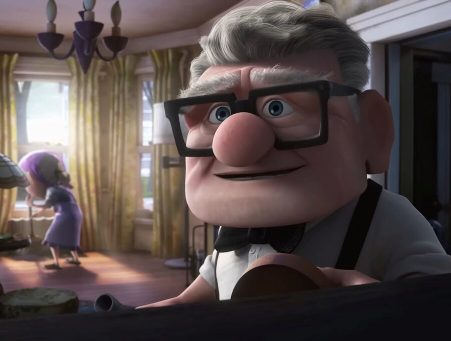 영화) '업' 대사 하나 없이 어른들을 울려버린 오프닝 5분_40.jpg