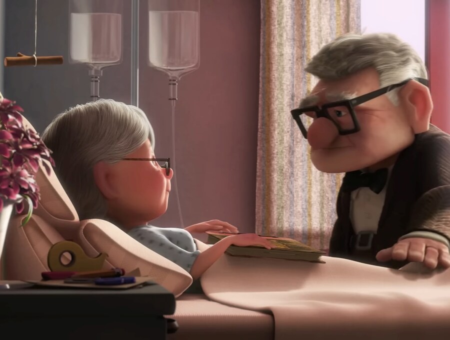 영화) '업' 대사 하나 없이 어른들을 울려버린 오프닝 5분_47.jpg