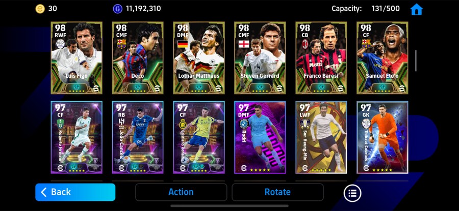 이풋볼 계정 급처 제시 받음( 양발메시, 급강하메시, 베일 보유)_4.png