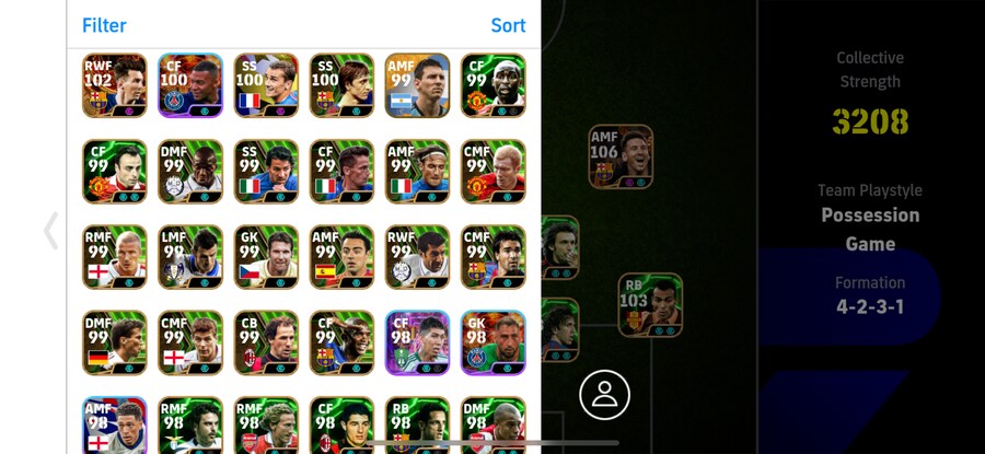 이풋볼 계정 급처 제시 받음( 양발메시, 급강하메시, 베일 보유)_13.png