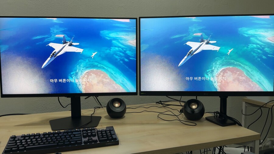 Ai 프레임 생성 엔진 탑재한 삼성 오디세이 32DG700 모니터 후기_4.jpg