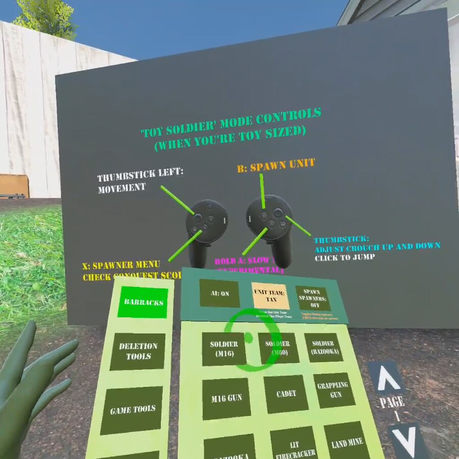 [신작리뷰] Plastic Battlegrounds VR, 메타퀘스트3S 리뷰_14.png