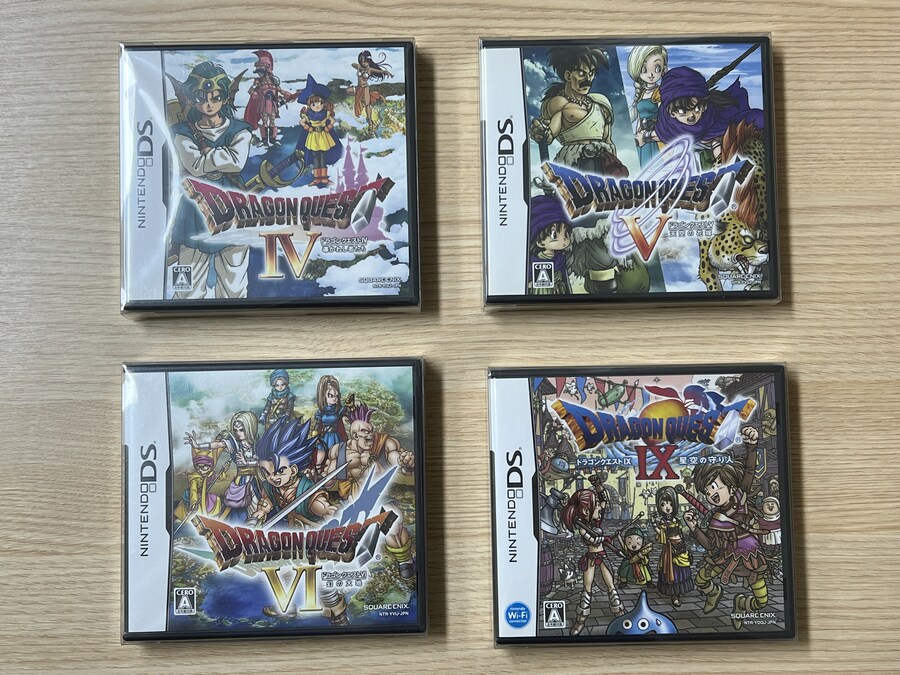 드래곤 퀘스트 전 시리즈 모음_29.jpg