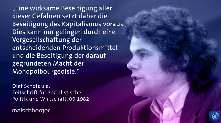 독일 총리와의 대담에서 폭언을 쏟아부은 사회자_1.png