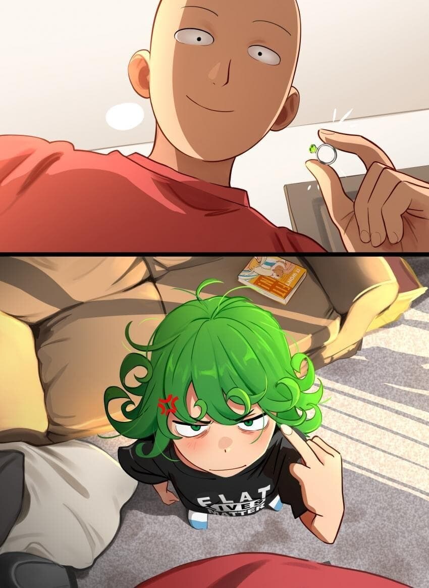 원펀맨) 타츠마키가 뻐큐하는 짤_1.jpg