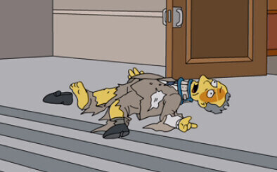 심슨) 길 건더슨, 심슨에서 영고라인인 캐릭터_4.jpg