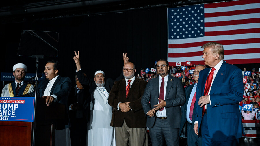 미국 일부 무슬림 "트럼프에게 속았다"_4.jpg