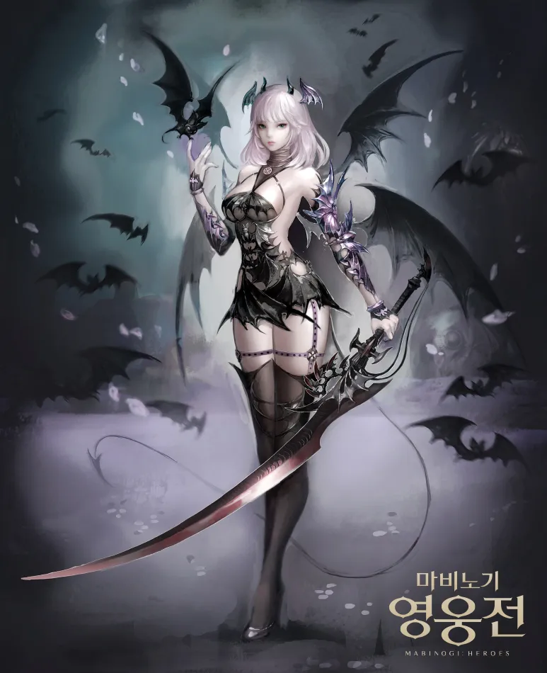 마비노기) 마비노기의 그래픽의 변화_4.webp