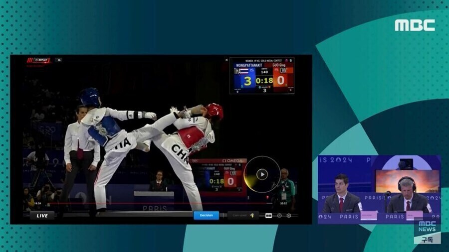 올림픽 약소국에서 태권도 국민영웅이 나타나면 생기는 일_2.jpg