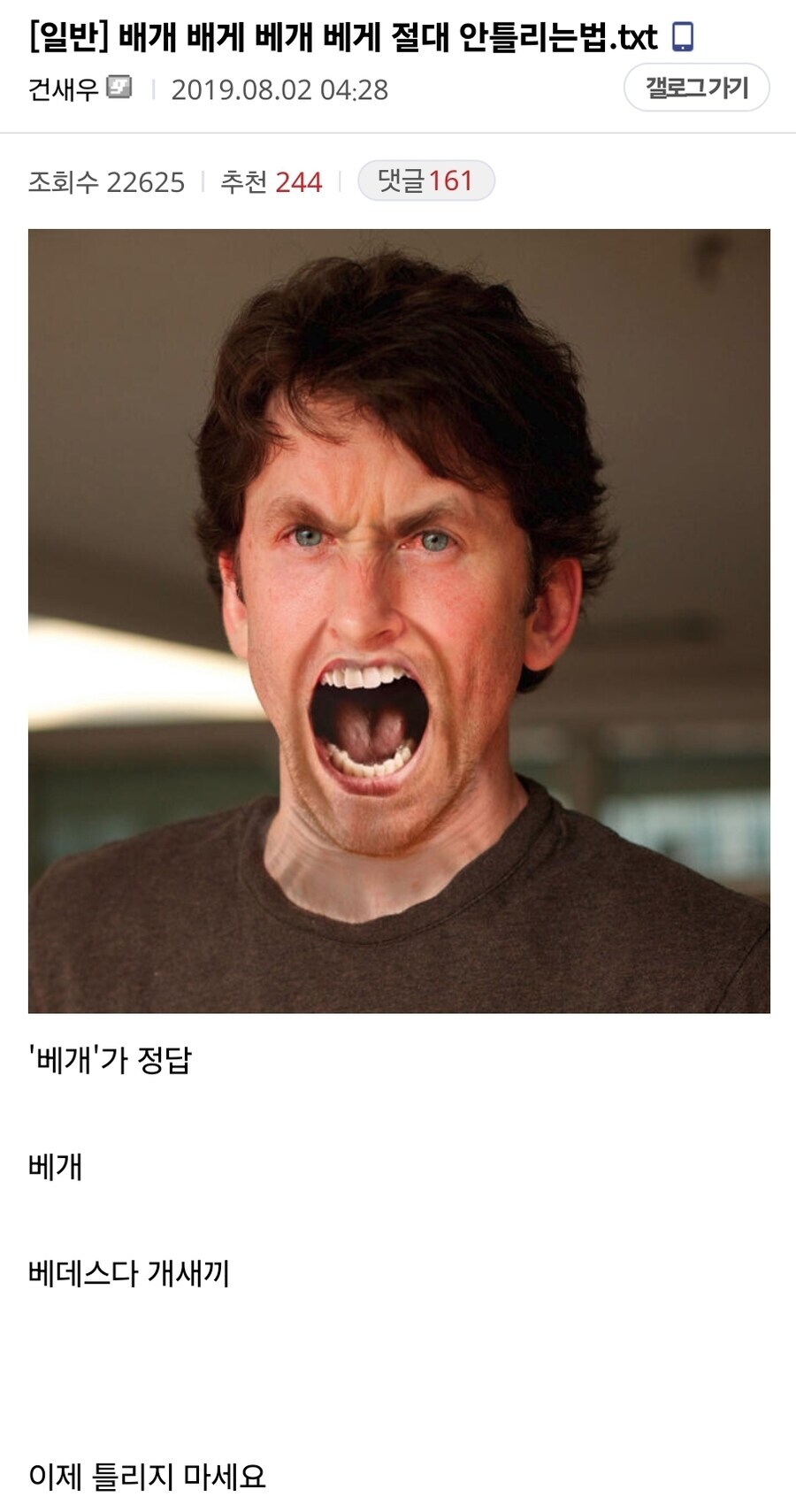 배개 배게 베개 베게 맞춤법 절대 안틀리는법 갑.jpg_1.jpg
