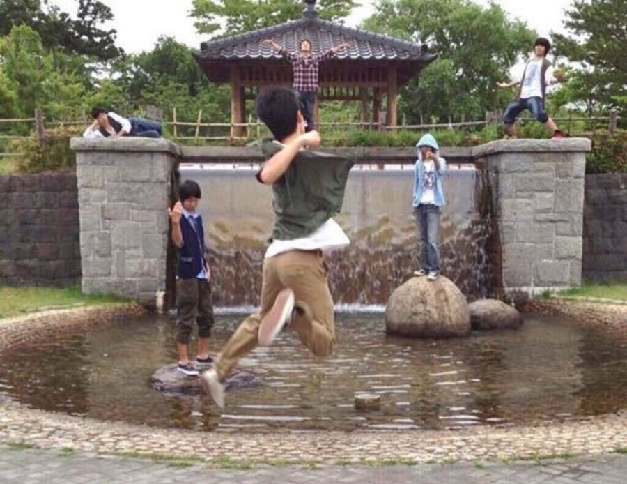 일본 자위대 촬영 이벤트에 놔둔 경고판_4.jpg