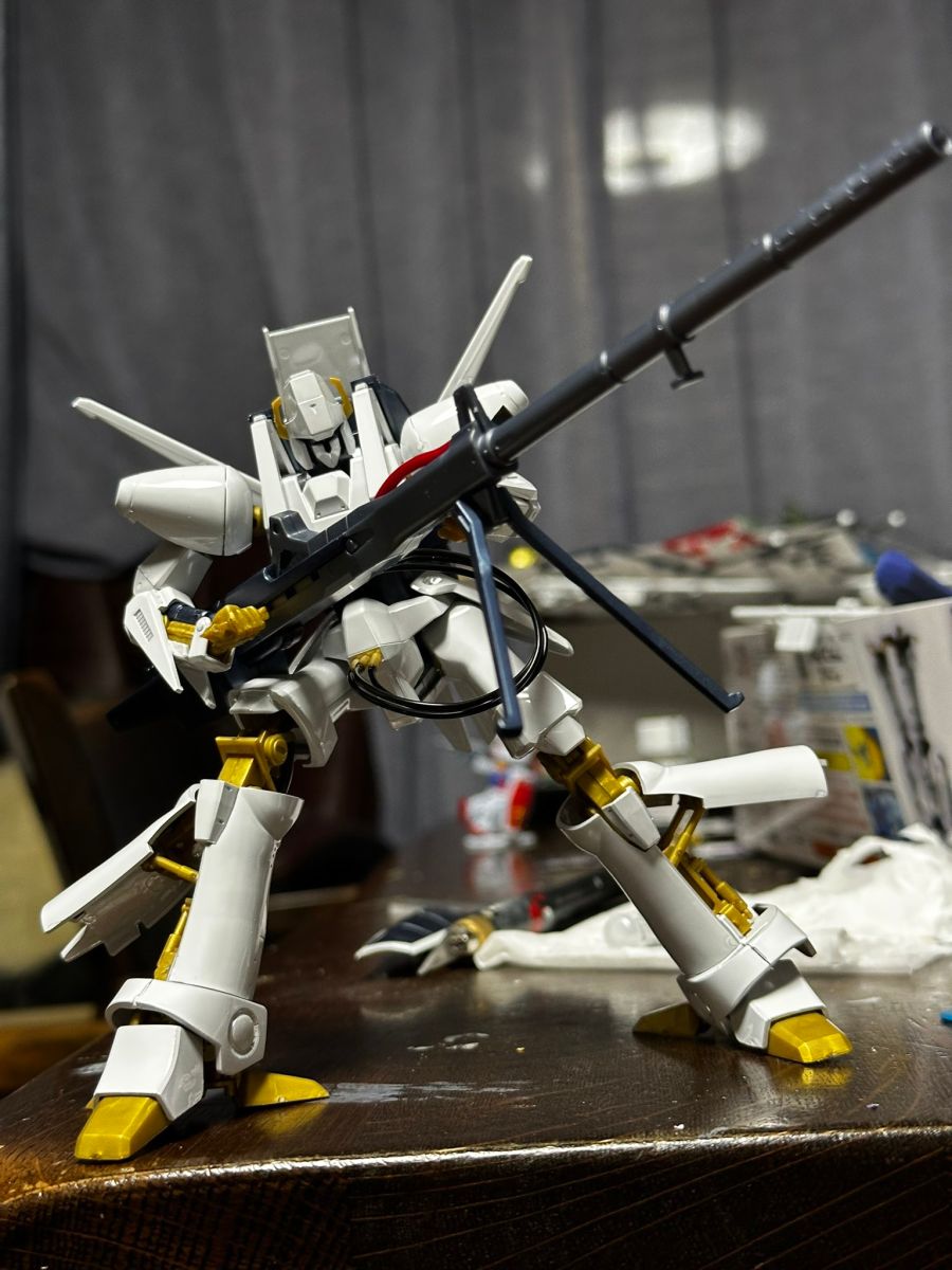 HG 1/144 엘가임 [스페셜 코팅] 해외 리뷰_81.jpg