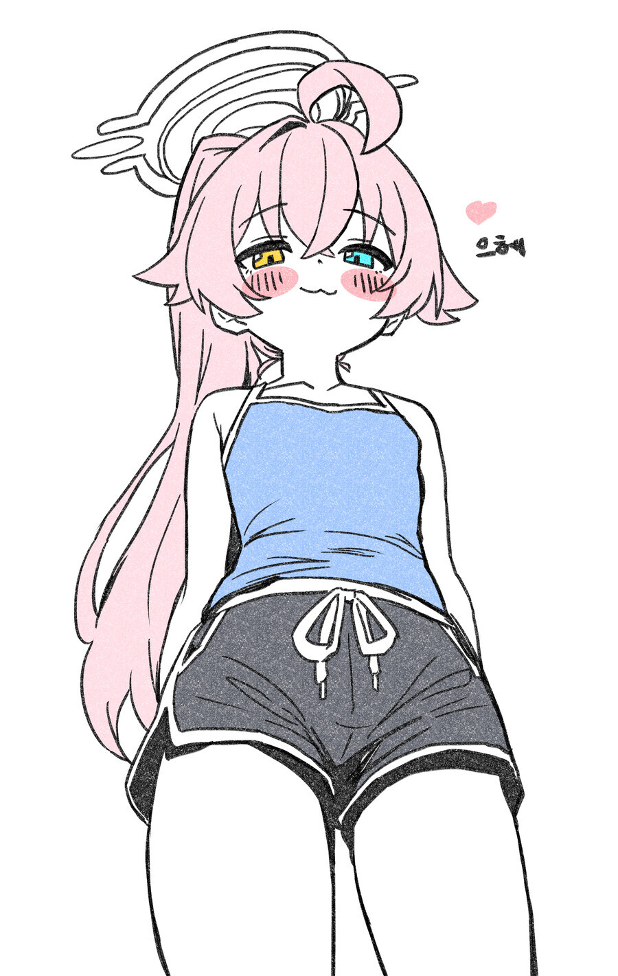 블루아카) 돌핀팬츠 호시노.jpg_1.jpg