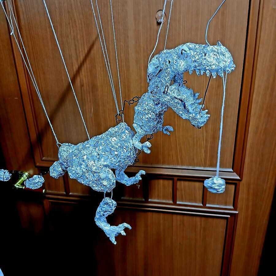 풍선으로 티라노를 만든 유게이_6.jpg