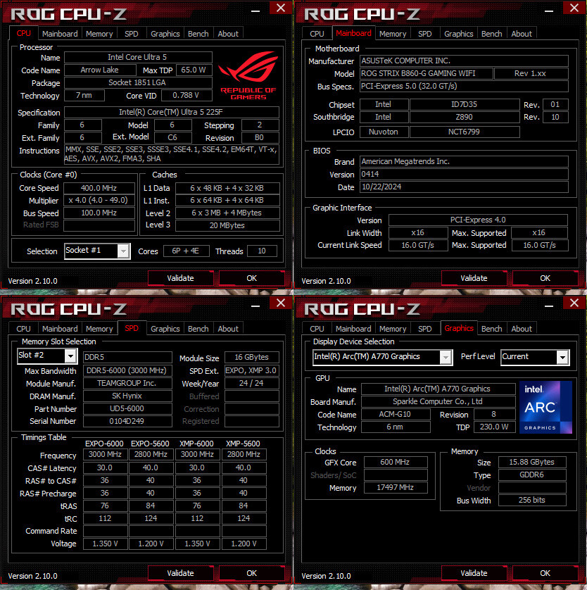 ASUS ROG STRIX B860-G GAMING WIFI 코잇, 인텔 225F_18.jpg