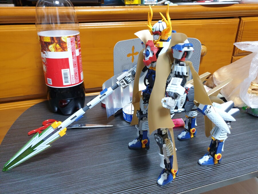 썬더맨을 만들어 보자. [썬더맨 설날선물 에디션]_3.jpg