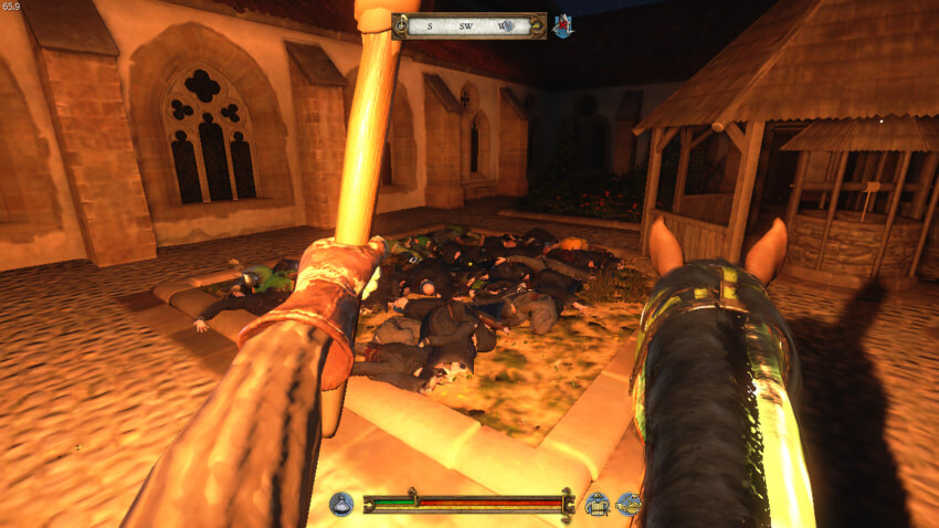 킹덤컴1 수도원 파트를 끝낸 플레이어들 특징_6.jpg