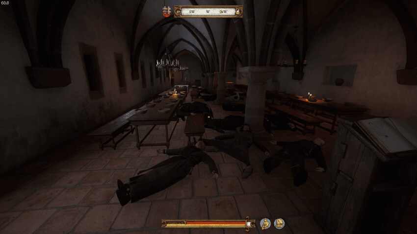 킹덤컴1 수도원 파트를 끝낸 플레이어들 특징_5.png