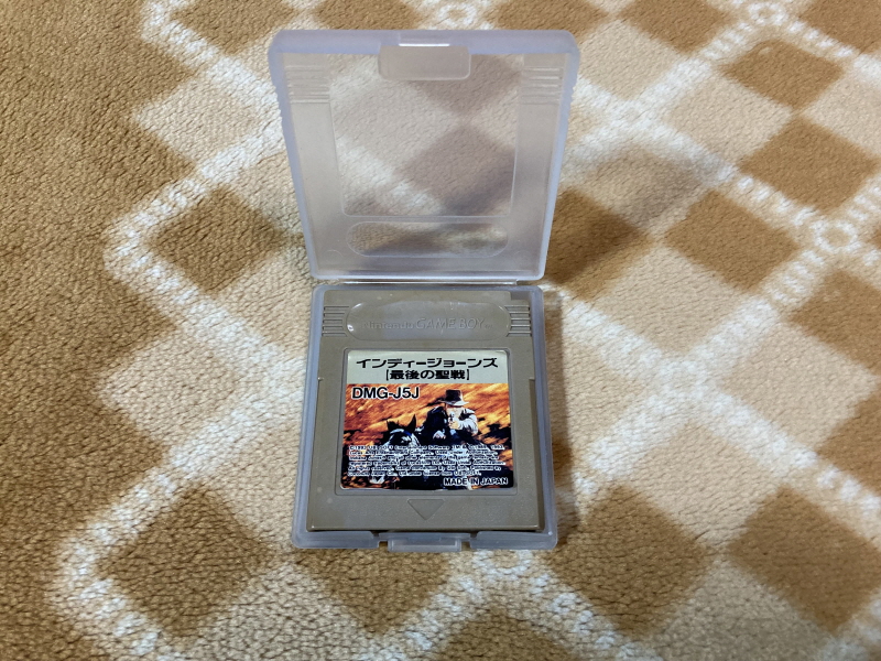 "인디아나 존스 최후의 성전" 게임보이 HDMI_3.jpg