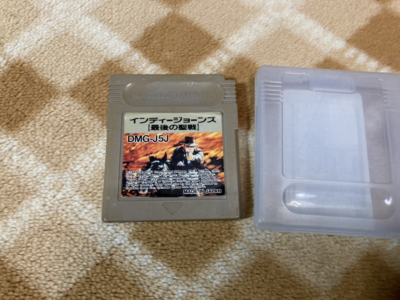 "인디아나 존스 최후의 성전" 게임보이 HDMI_11.jpg