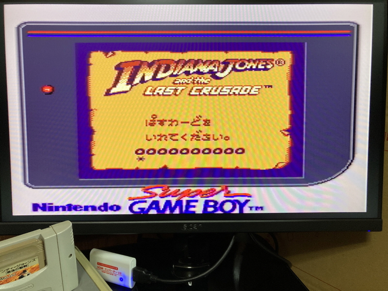"인디아나 존스 최후의 성전" 게임보이 HDMI_39.jpg