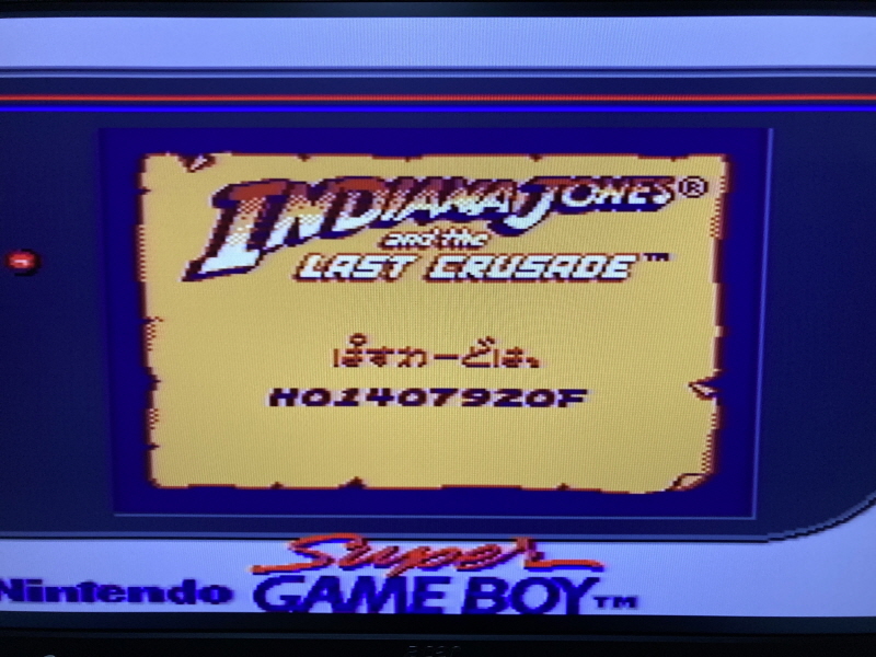 "인디아나 존스 최후의 성전" 게임보이 HDMI_67.jpg