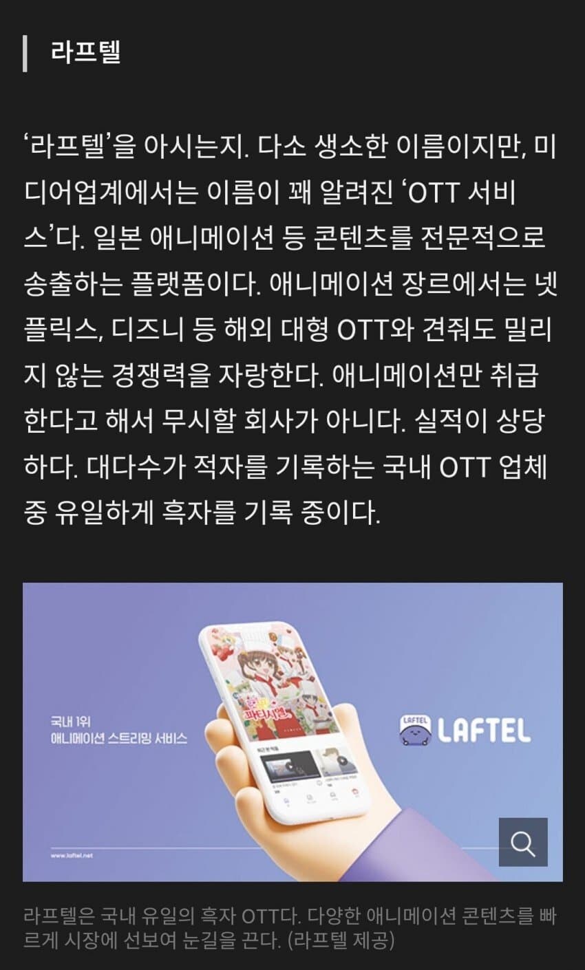 국내 OTT중 유일하게 흑자인 기업..jpg_2.jpg