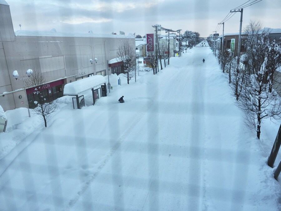 폭설이 내렸다는 일본 홋카이도.jpg_4.jpg