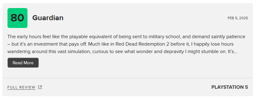 더 가디언) 킹덤 컴 딜리버런스2 리뷰_1.png