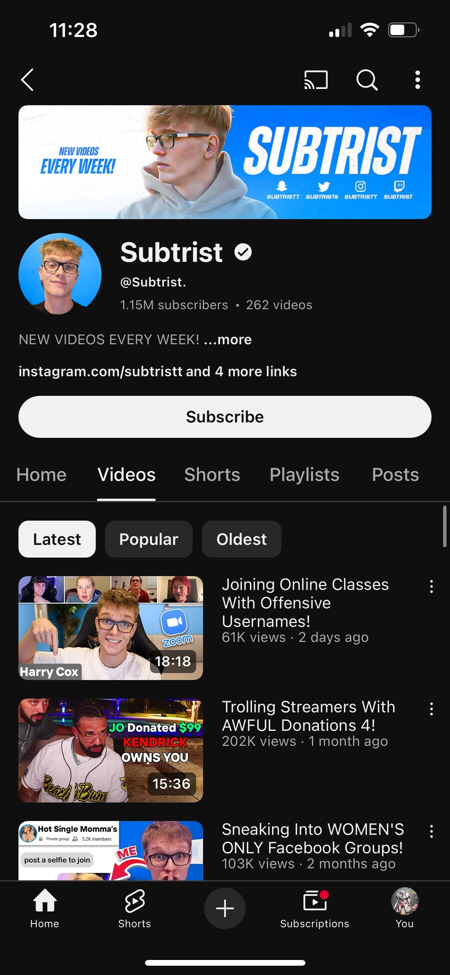 저격) 미국 유튜버 렉카 퍼오지좀 마라_3.png