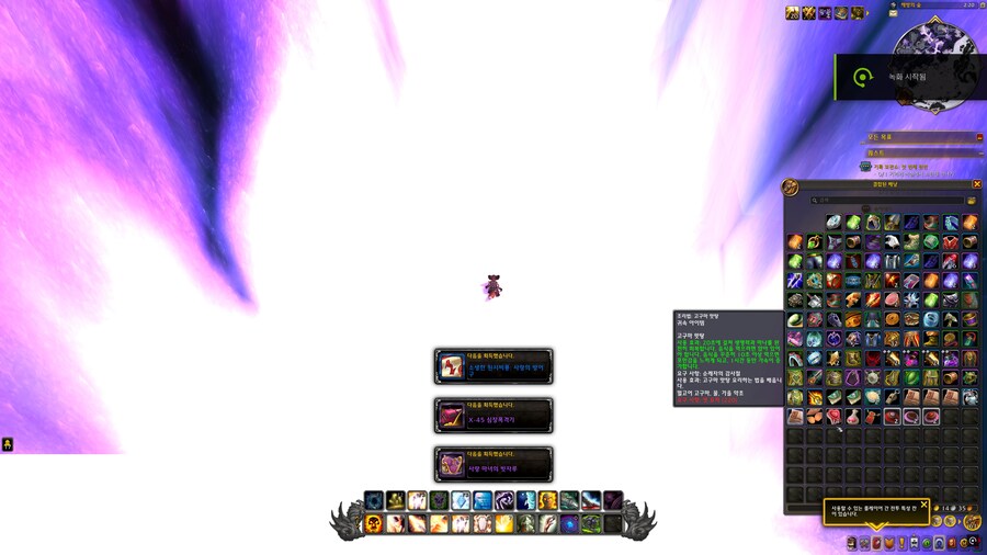 [ 4K UHD ] 월드 오브 워크래프트 X-45 심장폭격기,빗자루,사랑의 방어구_2.png