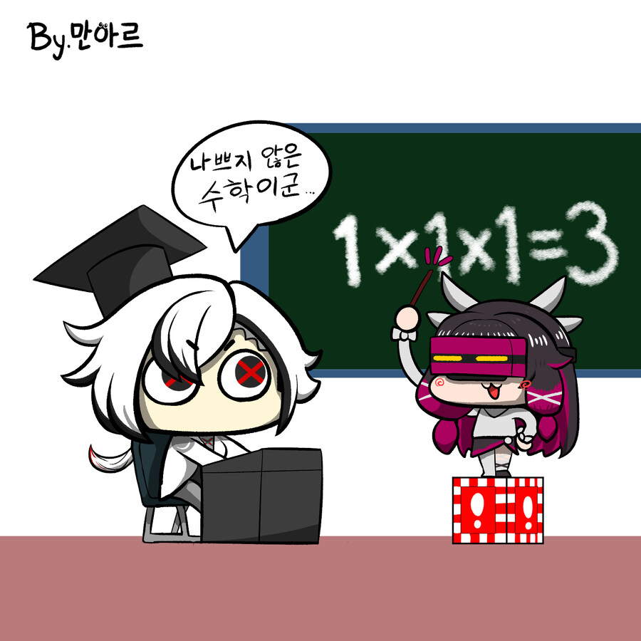 원신) 귀여움 가득 그려본 귀염둥이둥디들_1.jpg