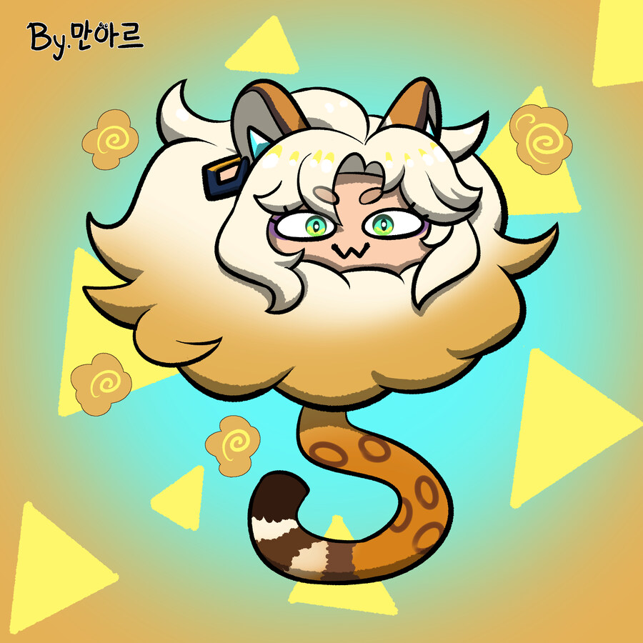 원신) 귀여움 가득 그려본 귀염둥이둥디들_3.jpg