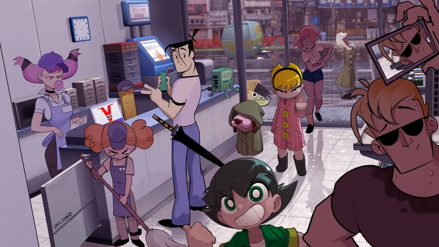 미 애니 캐릭터들이 모여사는 도시.JPG_3.jpg