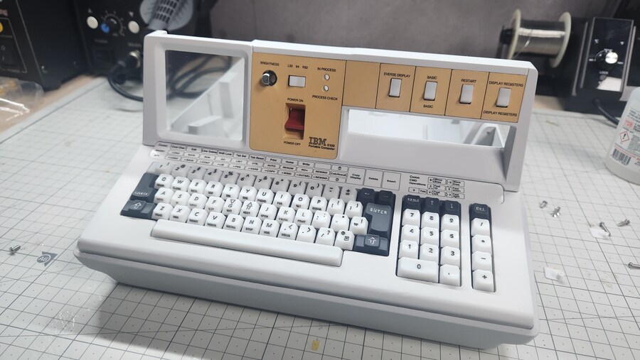 1/2사이즈 IBM5100 미니 PC 케이스를 만들어 봤습니다._14.jpg