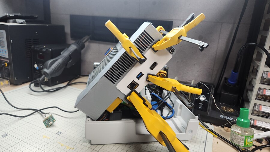 1/2사이즈 IBM5100 미니 PC 케이스를 만들어 봤습니다._22.jpg