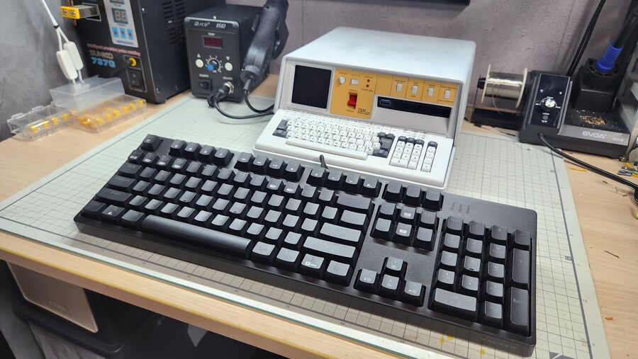 1/2사이즈 IBM5100 미니 PC 케이스를 만들어 봤습니다._29.jpg