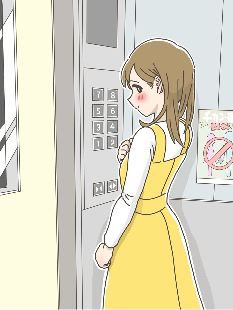 일본 엘리베이터 공익광고 땜에 일어난 일들_2.jpg