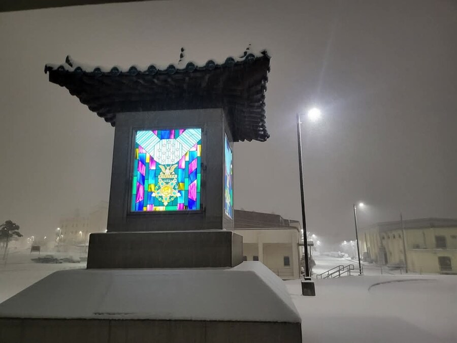 오늘자 캠프 험프리스 주한미군 기지 상황_2.jpg