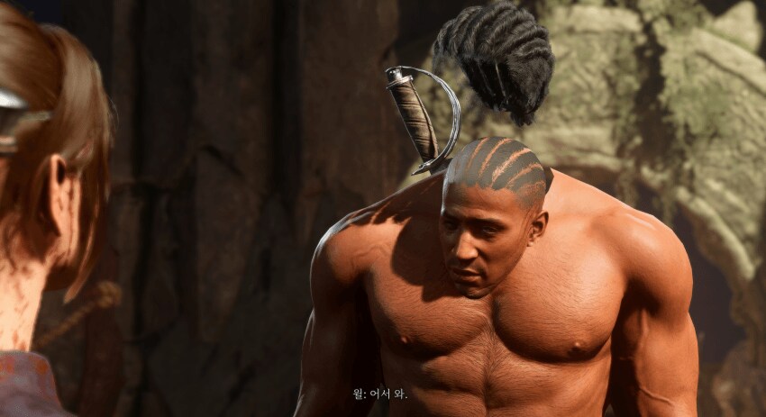 "게임속 동료를 근육질 체형으로 바꿔주고싶었다"_1.png